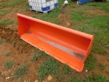 *NOT SOLD*7ft Kubota Bucket