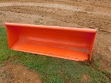 *NOT SOLD*7ft Kubota Bucket