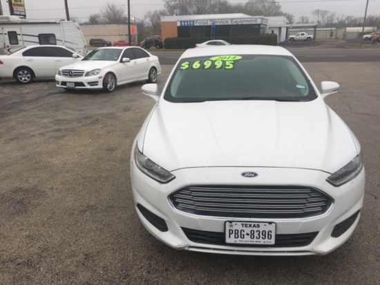 *NOT SOLD* 2014 FORD FUSION  /VERY CLEAN PER OWNER