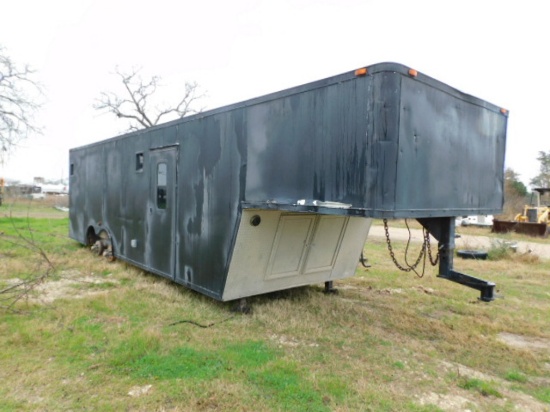 *NOT SOLD* 8X32 ENCLOSED CARGO TRAILER