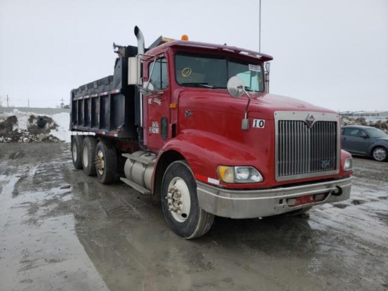 *NOT SOLD* 1998 INTERNATIONAL 9200I TRI AXLE DUMP TRUCK