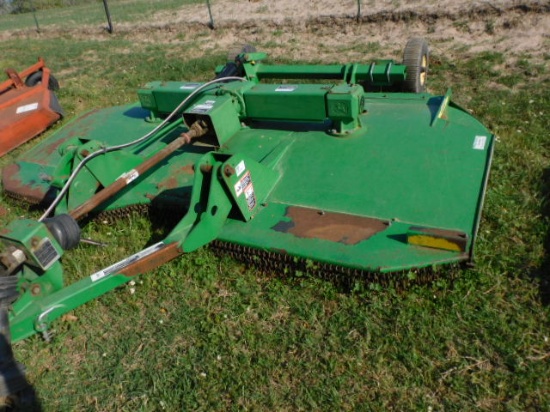 NOT SOLD 10 FT JOHN DEERE SHREADER MX10