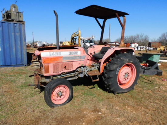 *NOT SOLD* Kubota L4150 Tractor Does not run!!!