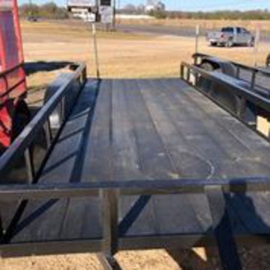 *NOT SOLD*(NEW) CenTex 16FT Trailer (NEVER USED)