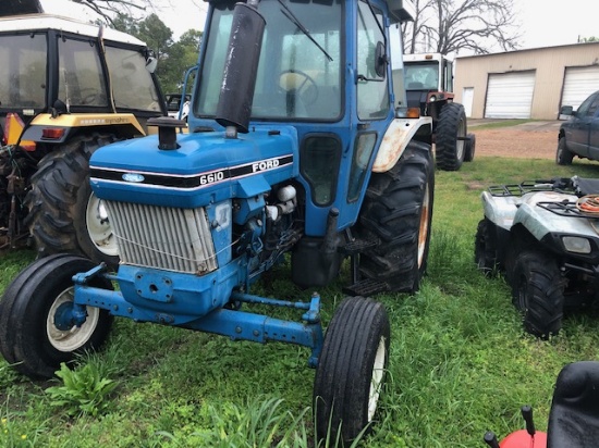 *NOT SOLD* FORD 6610 TRACTOR