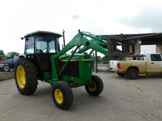 *NOT SOLD* 2955 JOHN DEERE  TRACTOR WITH CAB AIR