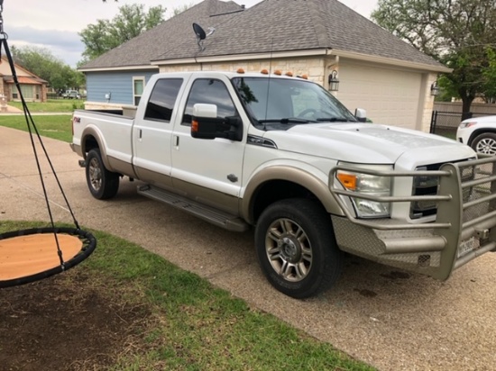 NOT SOLD FORD KING RANCH FX4 SUPER DUTY