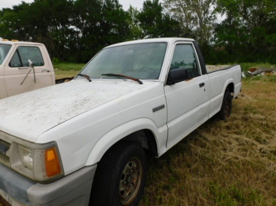 NOT SOLD 1987 MAZDA PICKUP