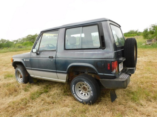 SOLD 1987 DODGE RAM UTILITY TRUCK