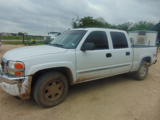 NOT SOLD GMC PICKUP Z-71 OFF ROAD 4X4