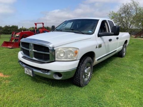 SOLD 07 DODGE DIESEL 2500 5.9 CUMMINS DIESEL