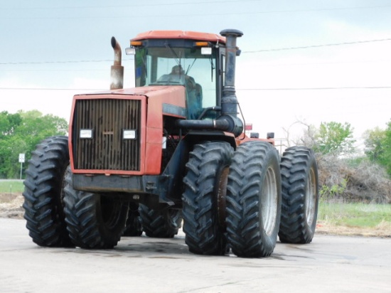 SOLD 9170 CASE INTERNATIONAL 4X4 FARM TRACTOR