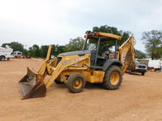 SOLD JOHN DEERE 310G BACKHOE/ LOADER