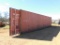 *NOT SOLD*40 FT CONEX CONTAINER