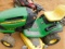 SOLD JOHN DEERE RIDING MOWER 48