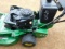 NOT SOLD JOHN DEERE WG 36A WALK BEHIND MOWER