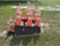 SOLD 10 TRAFFIC CONES