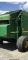 NOT SOLD JOHN DEERE 568 MEGAWIDE NET WRAP BALER