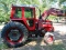 NOT SOLD 1085 MASSEY FERGUSON DIESEL TRACTOR WITH LOADER CAB N AIR, REAR HYDRAULICS, 3PTO