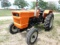 NOT SOLD ALLIS CHAMBERS 5040 FARM TRACTOR