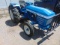 NOT SOLD LELAND 230 DIESEL TRACTOR/ NOT RUNNING