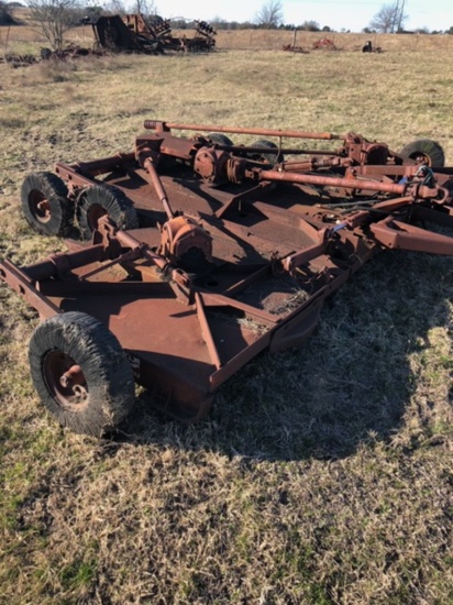 *NOT SOLD*Bush hog 15ft bat wing shredder