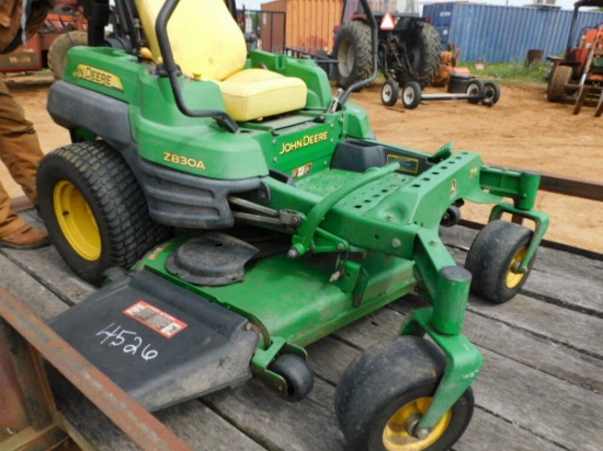 SOLD JOHN DEERE 2830A LAWN MOWER