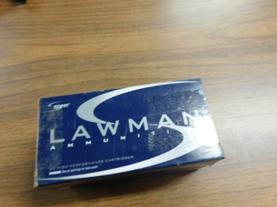 SOLD SPEER LAWMAN RHT 357 SIG FRANGIBLE CF AMMO 100 GRAIN 100 ROUNDS