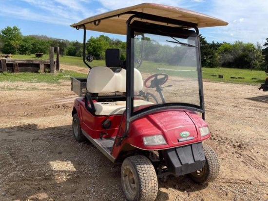 *NOT SOLD*ELECTRIC GOLF CART GOOD BATTERIES DRIVES FAST