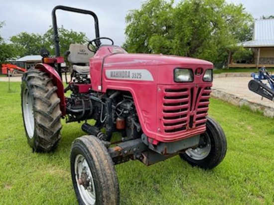 *NOT SOLD*3525 MAHINDRA DIESEL TRACTOR DRIVES GOOD