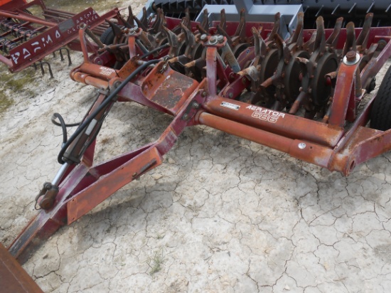 NOT SOLD  7 ft Aerator model 686. PICK UP IN TAYLOR TEXAS WITHIN 30 DAYS OR UNIT REVERTS TO SELLER
