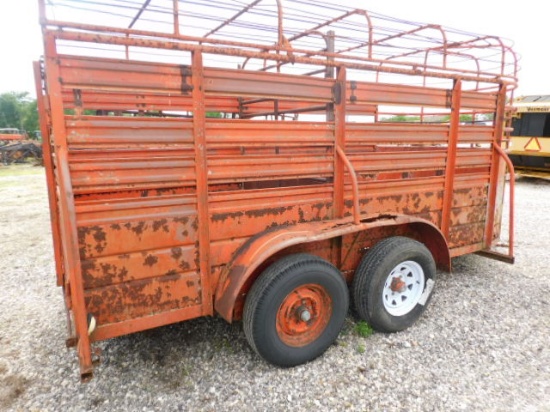 *NOT SOLD*5X14 HORSE TRAILER