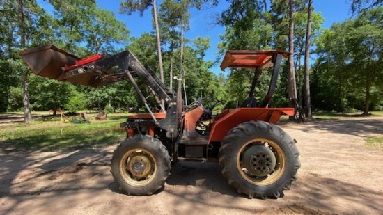 *NOT SOLD*50HP 4X4 ZETOR FARM TRACTOR DRVES STRONG