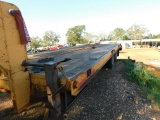 *NOT SOLD*20FT GOOSENECK TRAILER DOVE TAIL