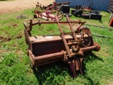 NOT SOLD 5 FT TILLER