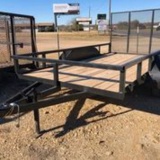 *NOT SOLD*6x12 Trailer With Ramps