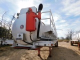 *NOT SOLD*NOT SOLD APPX Dragon 120 Barrel Vacuum Trailer