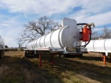 NOT SOLD APPX Dragon 120 Barrel Vacuum Trailer