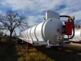 *NOT SOLD*APPX Dragon 120 Barrel Vacuum Trailer