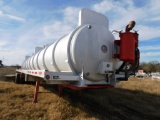 NOT SOLD APPX Dragon 120 Barrel Vacuum Trailer