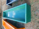 NOT SOLD GREEN FEED TROUGH