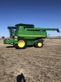 NOT SOLD 2008 JOHN DEERE 9770 COMBINE