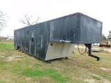 *NOT SOLD*8X32 ENCLOSED CARGO TRAILER