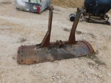 *NOT SOLD*MINI EXCAVATOR OR SIMILAR FRONT BLADE