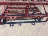 NOT SOLD ADJUSTABLE HARROW/ 3 POINT/ ARENA SPECIAL