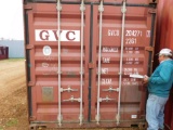 *NOT SOLD*20 FT  CONTAINER