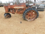 *SOLD* FARMALL 350 DIESEL FARM TRACTOR