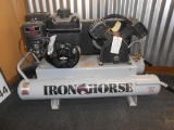 *NOT SOLD*IRON HORSE GAS POWERED AIR COMPRESSOR