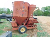 *NOT SOLD*NEW HOLLAND GRINDER MIXER