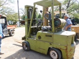 *NOT SOLD*CLARK FORKLIFT PROPANE